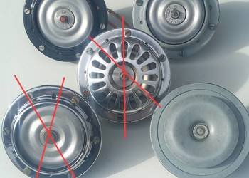 Klaksony MZ ts ,etz.DDR