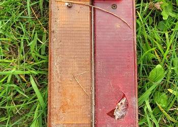 Lampa Fiat 125p * Duży Fiat lampa