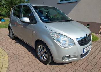 Opel Agila 1.0 benzyna 2008 klimatyzacja Łukawiec