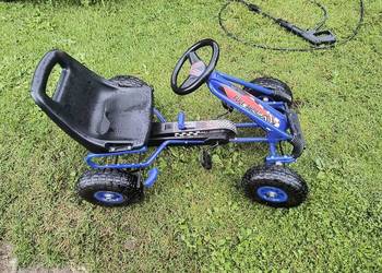 GOKART G1n NA PEDAŁA POMPOWANE KOŁA HAMULEC RĘCZNY