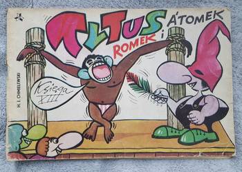 Tytus, Romek i A'Tomek - księga XIII, wydanie 1, 1979 rok