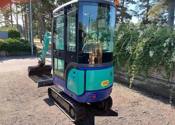 Koparka minikoparka IHI 18NXT 1750kg Japonia stan IDEALNY, Yanmar Kubota
