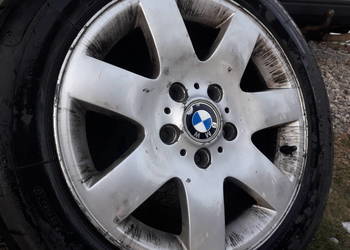 Koła BMW e46 ,zimowe 205 55 16 ,nowe opony
