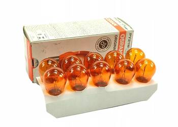 ŻARÓWKA KOMPLET 10 SZT. OSRAM BAU15S - PY21W - 21W - 12V ŻARÓWKA KOMPLET 10 SZT. OSRAM BAU15S - PY21W - 21W - 12V
