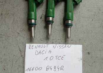 Sprawdzony wtryskiwacz Renault Dacia 1.0 TCE 166008494R
