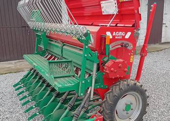 Siewnik Talerzowy Agromasz SR 250 Nowy!