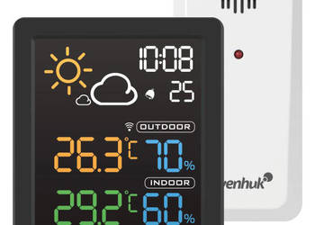 Termohigrometr Levenhuk Wezzer BASE L80