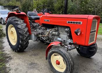 Ursus c355 po dużym remoncie