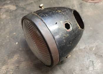 Lampa skorupa lampy wsk 125 B1 dwuramowa wsk 175 metalowa obudowa stacyjka