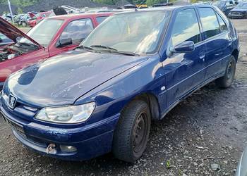 Peugeot 306 lift 1,4 fotel lewy, części transport/ FV