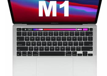 Apple MacBook Pro 13 M1 8GB 256GB SSD A2338 Touch Bar Retina 13,3 ładowarka