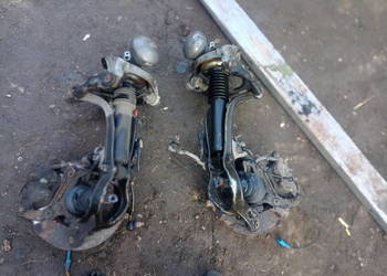 Zawieszenie pneumatyczne Mcpherson Lewy Prawy Citroen C5 III X7 przód