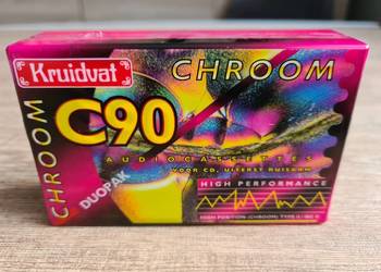 Kasety magnetofonowe Chroom C90