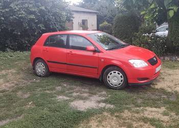 Toyota corolla e12 2003