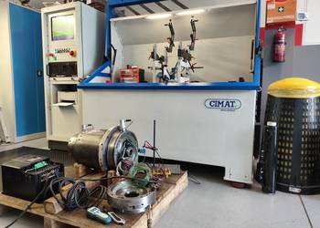 Wyważanie wrzecion cnc