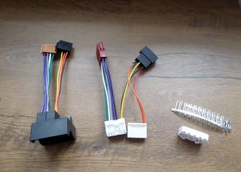 Kostki przejsciowki do podlaczenia radia poliftowego Scenic 3