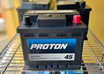 Akumulator 45Ah 350A PROTON / DARMOWY DOWÓZ!