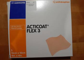Acticoat opatrunek na rany 7 sztuk
