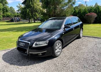 Audi A6 2.0 Automat, zadbana! HAK, opony zimowe