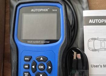 Interfejs skaner diagnostyczny vag autophix 7610 językiem PL