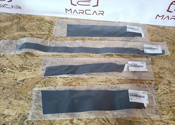 KIA SOUL 14- TAŚMA FOLIA OKLEINA SŁUPKA DRZWI LEWA STRONA ZESTAW 86381B2000