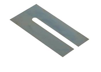 Podkładka regulacyjna 150x75x0,5 mm