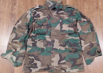 Kurtka m65 woodland Chorwacja Large