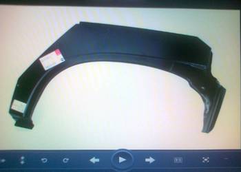 REPERATURKA BŁOTNIKA TYL. 3-D PR - OPEL CORSA 3.93-08.00