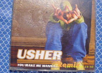 $   Rap CD ; USHER--YOUMAKE ME WANNA. ;LOFACE REC.