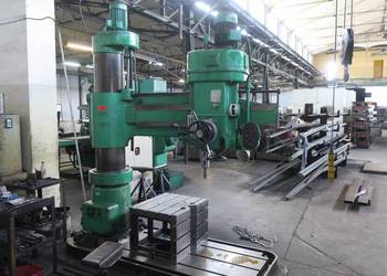 Wiertarka promieniowa HCP Cegielski WR 50/1,6