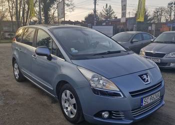 Peugeot 5008 | 1.6 HDi | 7 osób | Opłaty do 10.2026