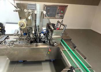 Maszyna do kopertowego pakowania folią bopp (Foliarka, celofoniarka) Maszyna do kopertowego pakowania folią bopp (Foliarka, celofoniarka)