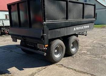 Przyczepa budowlana tandem skorupowa T679/4M 8,5t PRONAR w Rad-Masz Opoczno