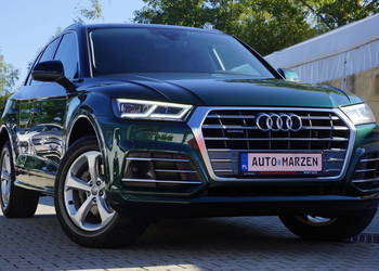 Audi Q5 2.0 TDI CR 190 KM 4x4 S-Line Virtual Navi Full LED Hak GWARANCJA!