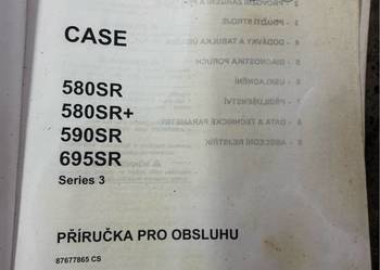 Instrukcja obsługi koparko-ładowarka CASE 580SR 590SR 695SR