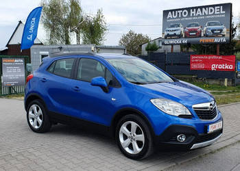 Opel Mokka 4X4/Czujnki przód i tył/6 biegów/Zestaw głośnomówiący/Tempomat/…