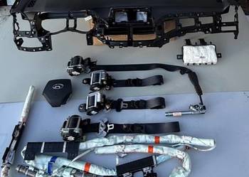 HYUNDAI TUCSON II AIRBAG DESKA PODUSZKI PASY KONSOLA AIR BAG 15-18r ORG