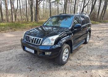 Toyota Land Cruiser 3.0 D4D Salon Polska FV23%