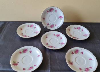 Porcelanowe spodki - Ćmielów . Okres PRL-u.