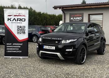 Land Rover Evoque - GWARANCJA