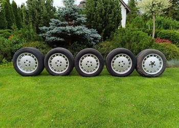 Alufelgi guli 8jx16 et34 orginał Mercedes R129 W201 EVO cosworth