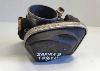 PRZEPUSTNICA Opel Zafira B 1.8 16V _ 55562380 przepustnica