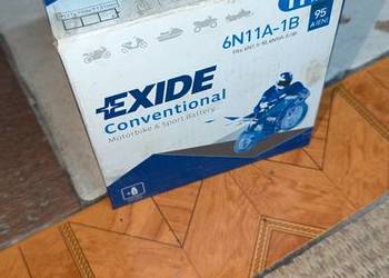 Akumulator Exide 6v 11Ah 95A 6N11A-1B