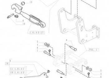 New Holland T6010 Hak 5176621