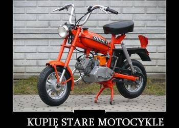 ODKUPIMY MOTORY! MOTOCYKLE MOTOROWERY PRL -DOJEŻDŻAMY: CAŁA POLSKA!