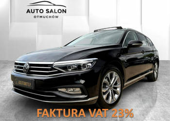 Volkswagen Passat R-LINE wentylacja SKÓRA panorama ACC grzane fotele masaz…