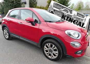 Fiat 500X 1.6 benzyna bogate wyposażenie 2017r serwisowany