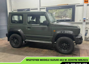 Suzuki Jimny salon PL * cały oryginał * jeden właściciel * stan perfekt * …