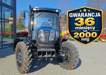 Ih Traktor Solis s60 60KM 4x4 klima kab rewers 12x12 nowy zacz. case szyna