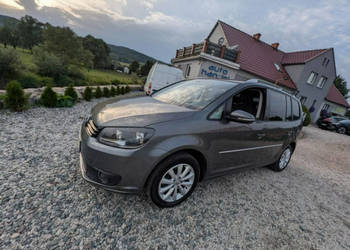 Volkswagen Touran TDi auto bez korozji Highline II (2010-2015)